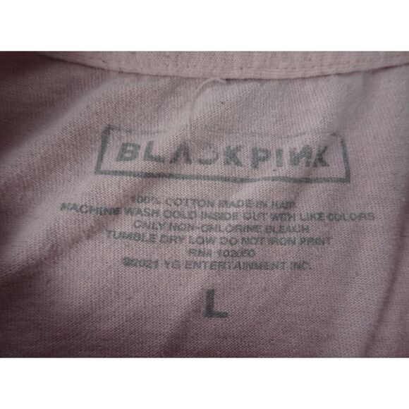 Black Pink Shirt size L - Picture 8 of 12
